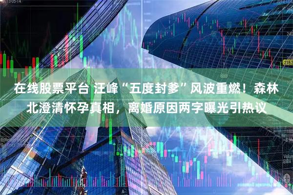 在线股票平台 汪峰“五度封爹”风波重燃！森林北澄清怀孕真相，离婚原因两字曝光引热议